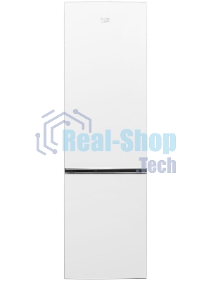 Холодильник Beko B1RCNK312W белый двухкамерный 200/76л морозилка снизу, No Frost