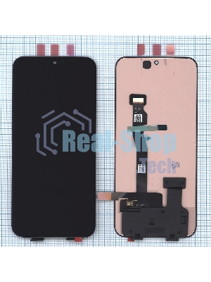 Дисплей для Huawei Nova 11 в сборе с тачскрином, черный orig lcd