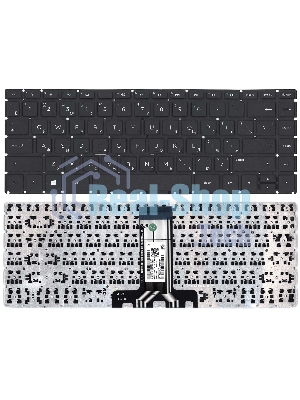 Клавиатура для ноутбука HP 240 G6 245 G6 246 G6 черная