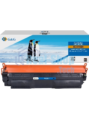 Картридж лазерный G&G GG-W1420X (W1420A) черный (2000 стр.) для HP LJ M110w/MFP M140w