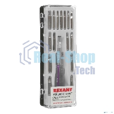 Набор отверток для точечных работ 16 предметов Rexant