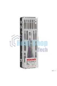 Набор отверток для точечных работ 16 предметов Rexant