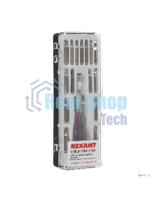 Набор отверток для точечных работ 16 предметов Rexant