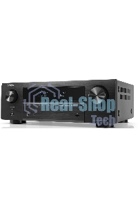 Ресивер AV Denon AVR-X580BT, 5.2, черный