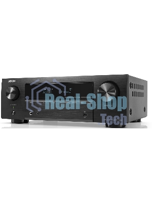 Ресивер AV Denon AVR-X580BT, 5.2, черный