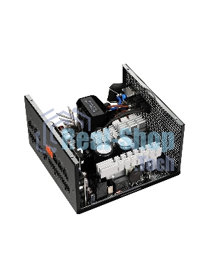 Блок питания PCCOOLER, 850W 80+ Gold (ATX, 3.1, PCIe 5.1 600W, Full modular, 1x24(20+4)pin 550мм, 2xCPU 8(4+4)pin 650мм, 3xPCIe 8(6+2)pin 500мм, 1x12V(2x6) 12+4pin 650мм, 3xSATA*3+MOLEX4pin*1 450+120+120+120мм, Active, 135x135mm, 150x150x86mm, APFC, OVP, UVP, OCP, SCP, OTP, OPP, SPD)