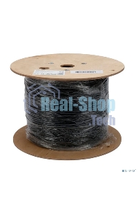 Кабель Cablexpert FPC-5051E-4-CU, FTP indoor 4x2x0.51, медный, кат.5e, однож., 305м, box, серый