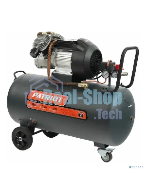Компрессор поршневой безмасляный Patriot Professional 100-400, 400 л/мин, 8 бар, 2200 Вт, 100 л, быстросъемный 1/4