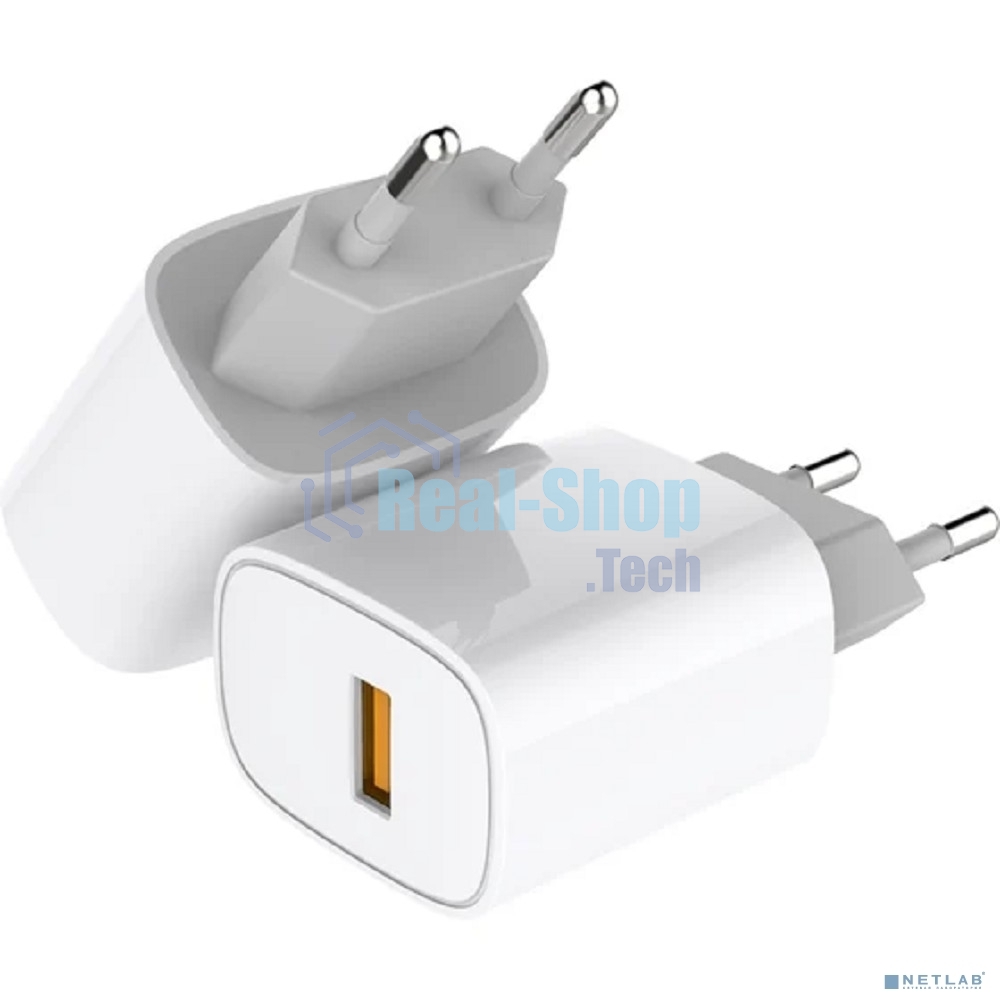 Сетевое зарядное устройство Rexant с одним портом USB-A, 18Вт