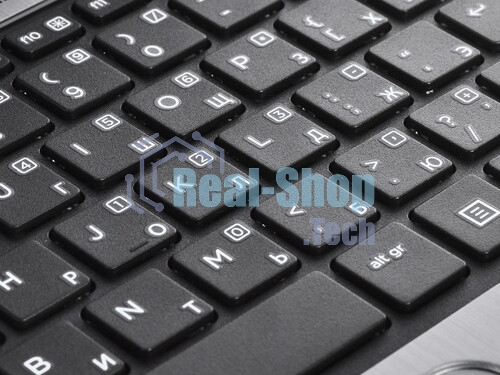 Клавиатура для HP ProBook 430 G2 черная с рамкой с подсветкой