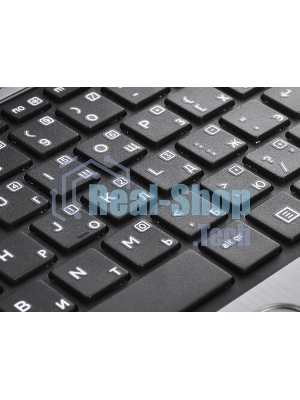Клавиатура для HP ProBook 430 G2 черная с рамкой с подсветкой