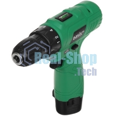Дрель-шуруповерт Oasis AV-12 Eco, 12 В, 1,3 Ач, 24Нм, щеточный