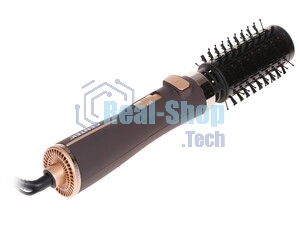 Фен-щётка Centek CT-2061 черный/золотистый, 1200 Вт, 50 мм