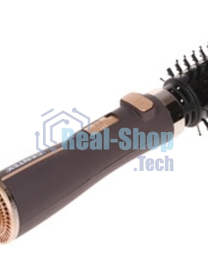 Фен-щётка Centek CT-2061 черный/золотистый, 1200 Вт, 50 мм