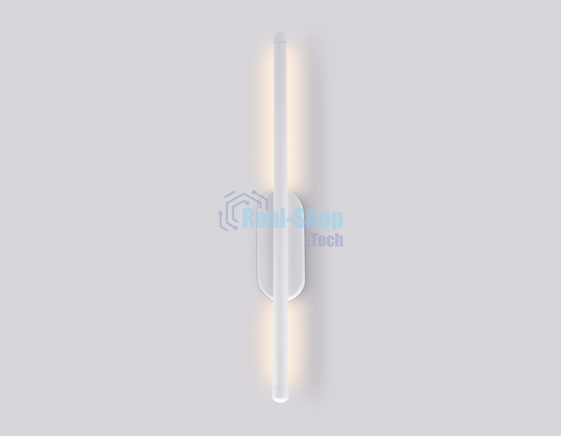 Светильник Ambrella light FL5199 WH белый LED 4200K 6W 400*50*25