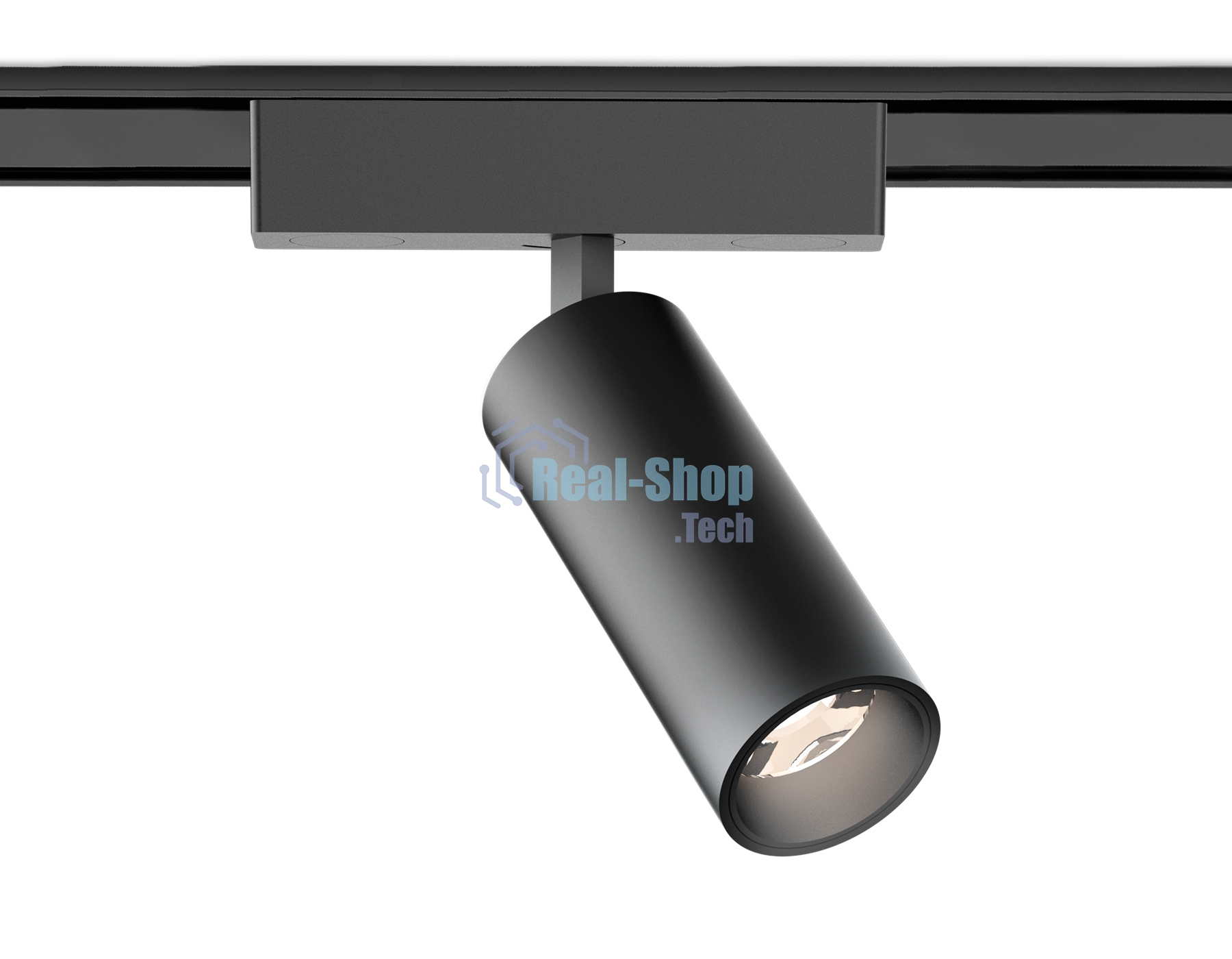 Светильник трековый светодиодный GV1511 BK черный IP20 9W 4200K 48V 24° D44*160