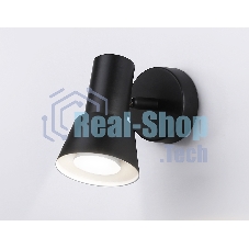Накладной поворотный спот Ambrella light TA13112 BK/WH черный/белый GU10 max 12W D85*L123*H145