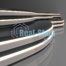 24V 10W 120Led 2835 IP65 / Гибкий неон 120Led 10W IP65 4200K с боковым свечением дневной белый, 5 м