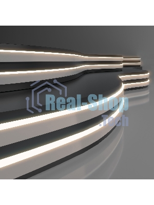 24V 10W 120Led 2835 IP65 / Гибкий неон 120Led 10W IP65 4200K с боковым свечением дневной белый, 5 м