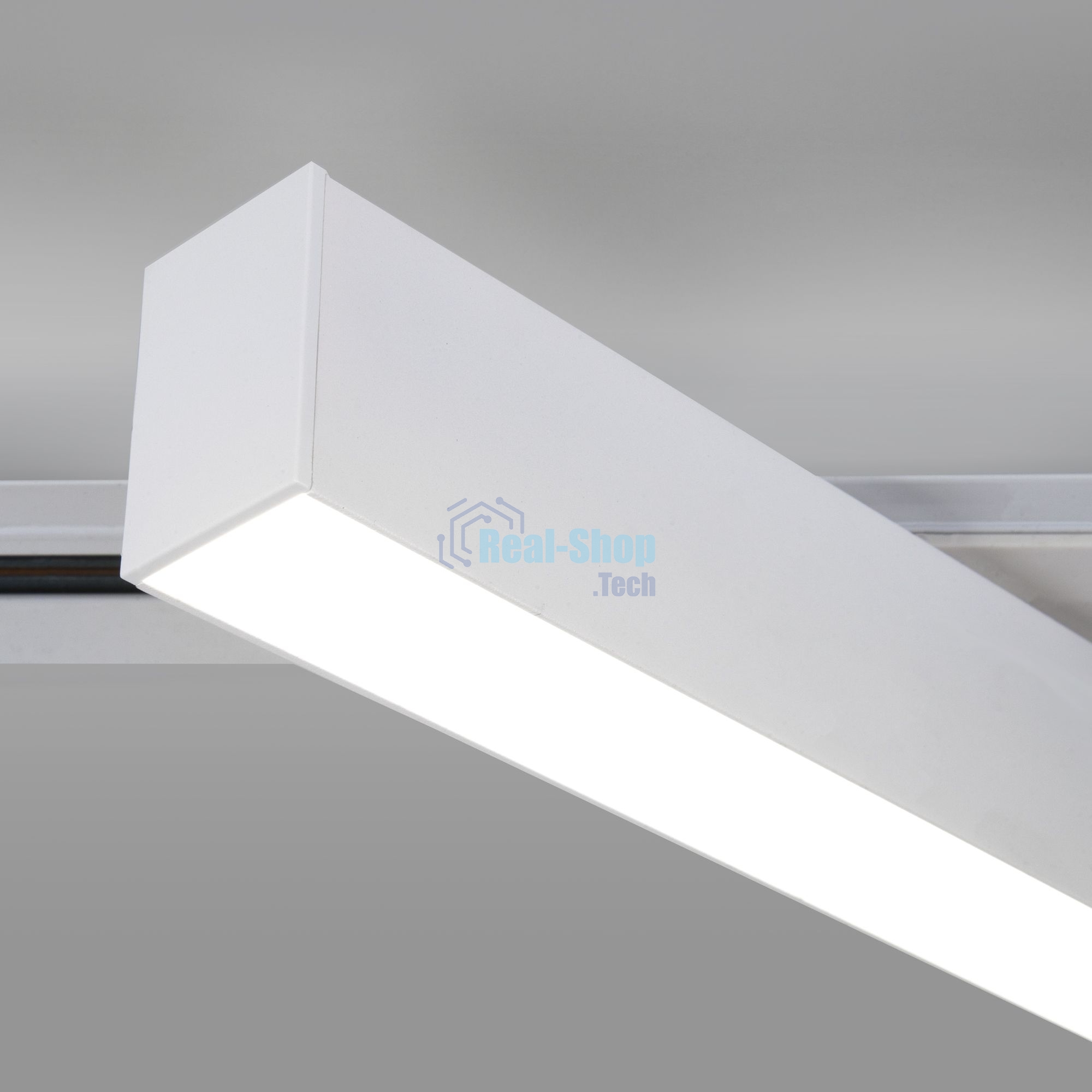 LTB53 / Светильник потолочный светодиодный X-Line белый матовый 10W 4200K