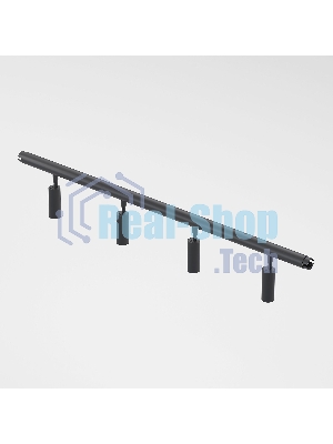 Трековый светильник Module System 18W 3000K (черный) 85177/01