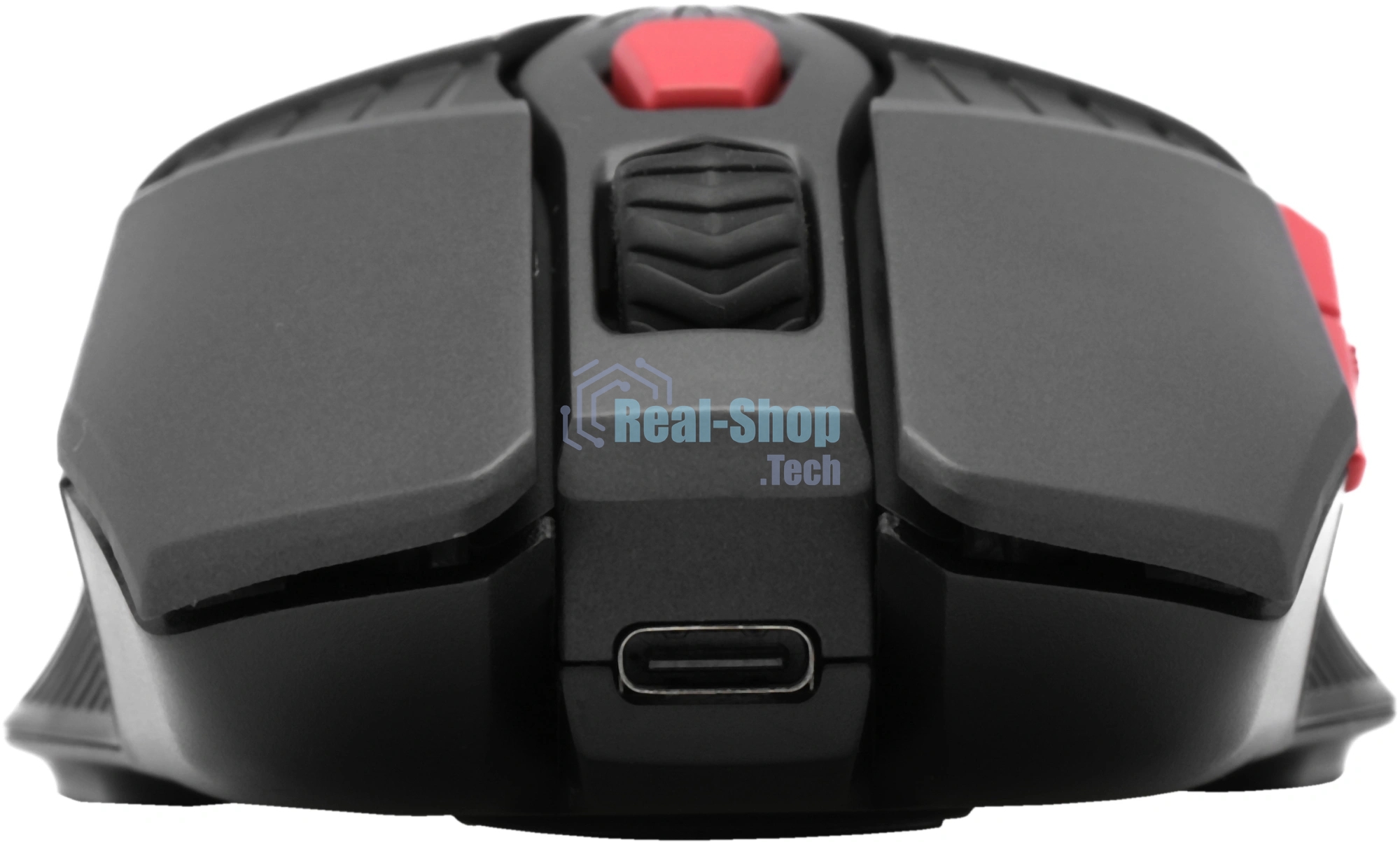 Мышь беспроводная Acer Nitro OMR305 черный, 3200 dpi, радиоканал, Bluetooth, USB, кнопки - 8