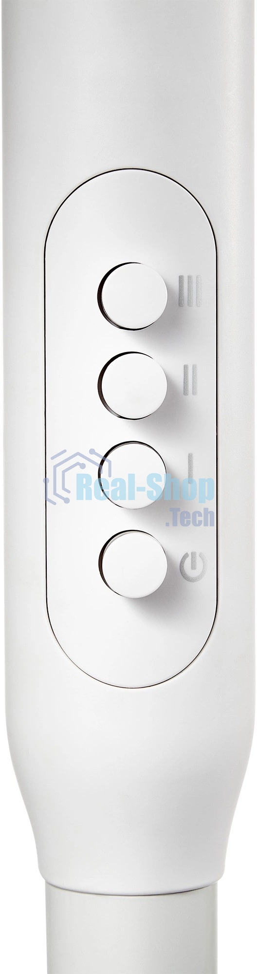 Вентилятор Electrolux EFF-1006W белый, напольный, 50 Вт, 3 скорости, 40 см
