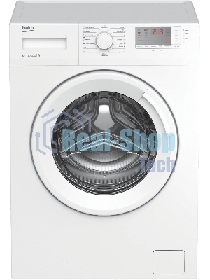 Стиральная машина Beko WRS5512BWW белый, загрузка фронтальная 5 кг, 1000 об/мин., класс: А