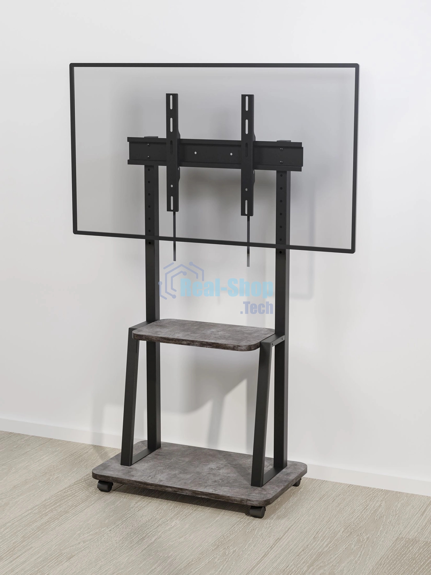 Стойка для телевизора Holder PR-108 черный/керамика 32