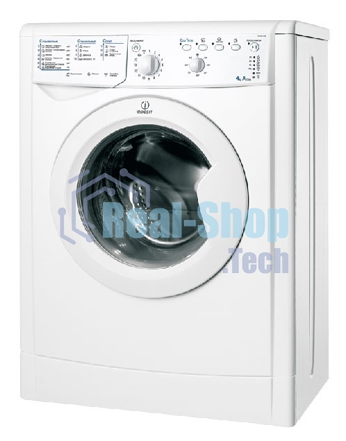 Стиральная машина Indesit IWUB 4105 белый, загр. фронтальная макс.: 4 кг 1000 об/мин класс: А