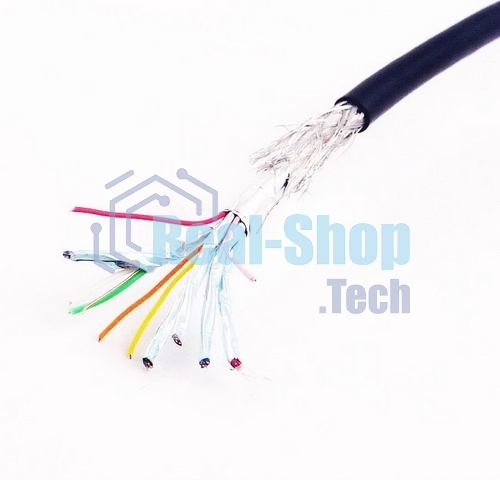 Кабель Cablexpert HDMI CC-HDMI4-15, 19M/19M, v2.0, медь, позол.разъемы, экран, 4.5м, черный, пакет