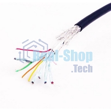 Кабель Cablexpert HDMI CC-HDMI4-15, 19M/19M, v2.0, медь, позол.разъемы, экран, 4.5м, черный, пакет