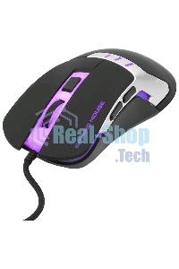 Мышь проводная Gembird MG-520 черный, 3200 dpi, USB, кнопки - 6