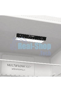 Холодильник Gorenje NRK6201PW4 белый двухкамерный 235/96л морозилка снизу