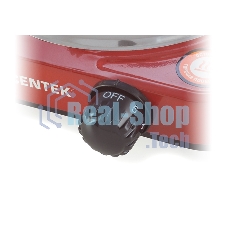 Плита настольная электрическая Centek CT-1508 красный