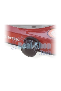 Плита настольная электрическая Centek CT-1508 красный