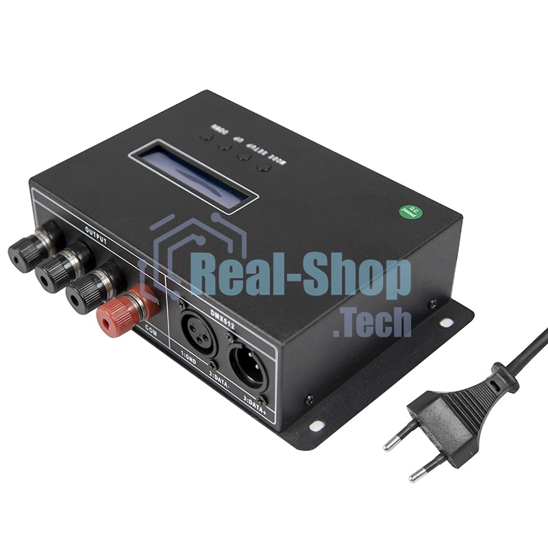 Контроллер для Гибкого Неона Neon-night 4W (4-х жильный) RGb