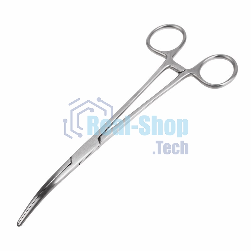 Зажим монтажный изогнутый 270 мм