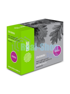 Картридж лазерный Cactus CS-D203U черный (15000 стр.) для Samsung ProXpress M4020/M4070