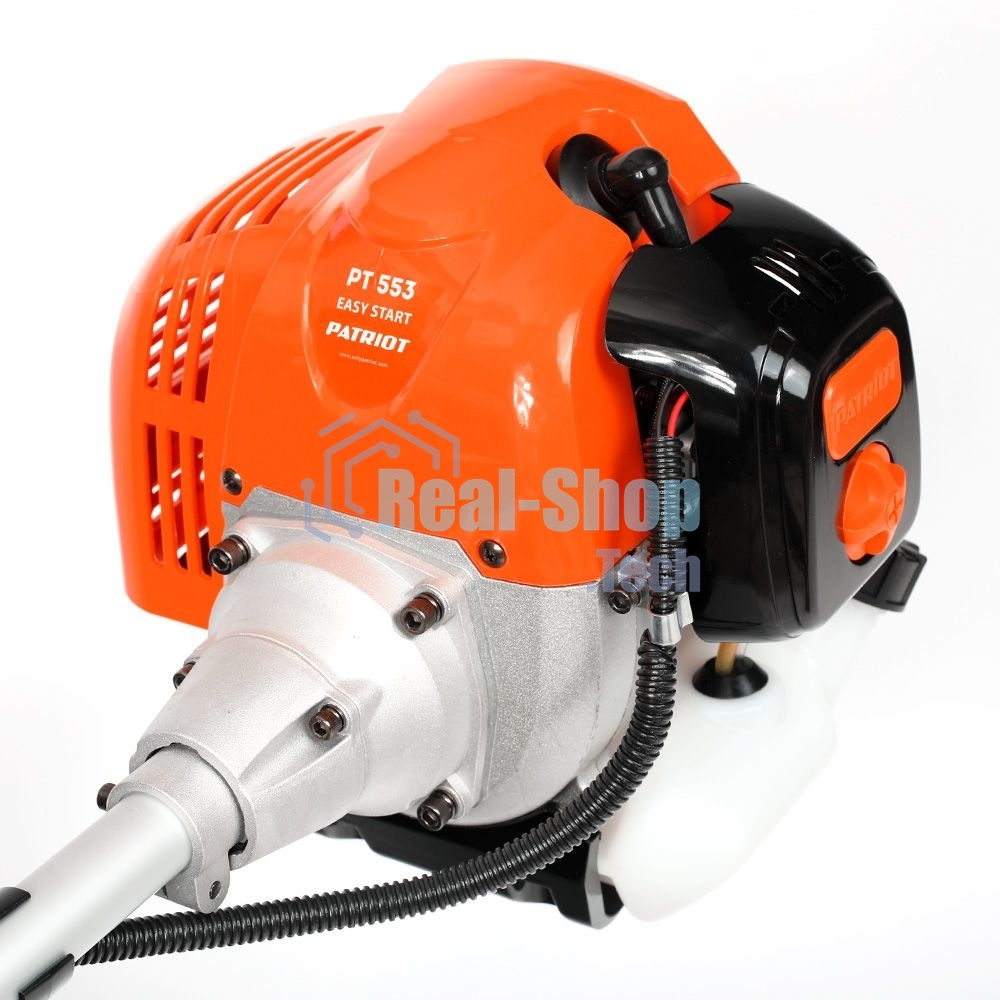 Триммер бензиновый Patriot PT 553 (1+1) 1840Вт 3л.с. реж.эл.:леска/нож