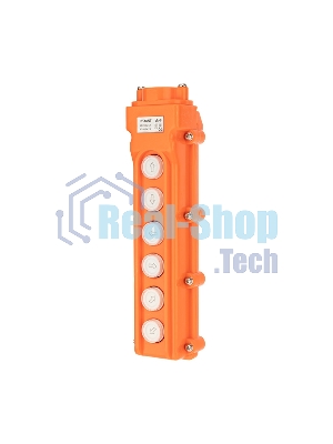 Пульт кнопочный Rexant ПK-6 на 6 кнопок IP54