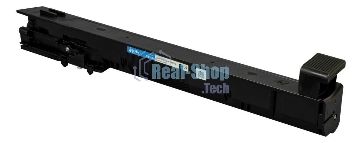 Картридж Sakura CB381A (HP 824A) для HP, голубой, 21000к.