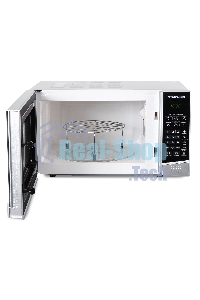 Микроволновая печь Starwind SMW2820 серебристый/черный, 20 л, 700 Вт, переключатели - сенсор