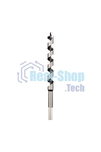 Сверло винтовое по дереву Kranz 16х230 мм, шестигранный хвостовик