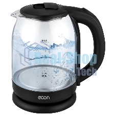 Чайник электрический ECON ECO-1835KE стекло
