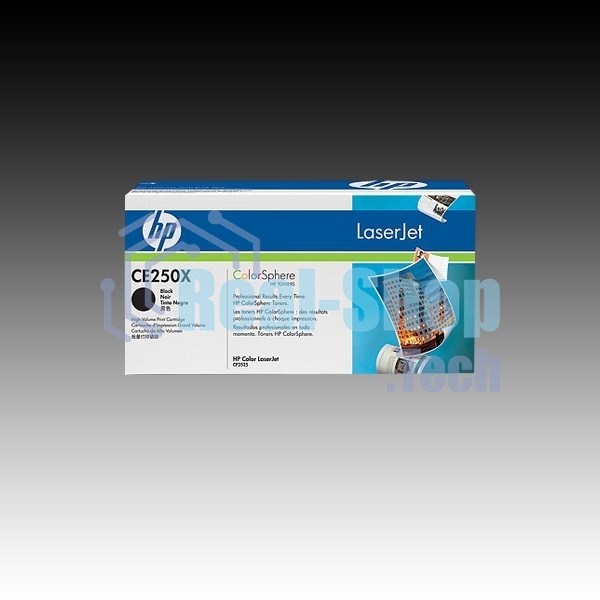 Картридж лазерный HP CE250X черный для CLJ CM3530/CP3525 10500 стр.