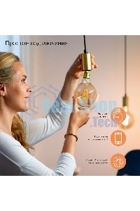 Лампа светодиодная филаментная Gauss Smart Home DIM E27 A60 7 Вт 1/10/40