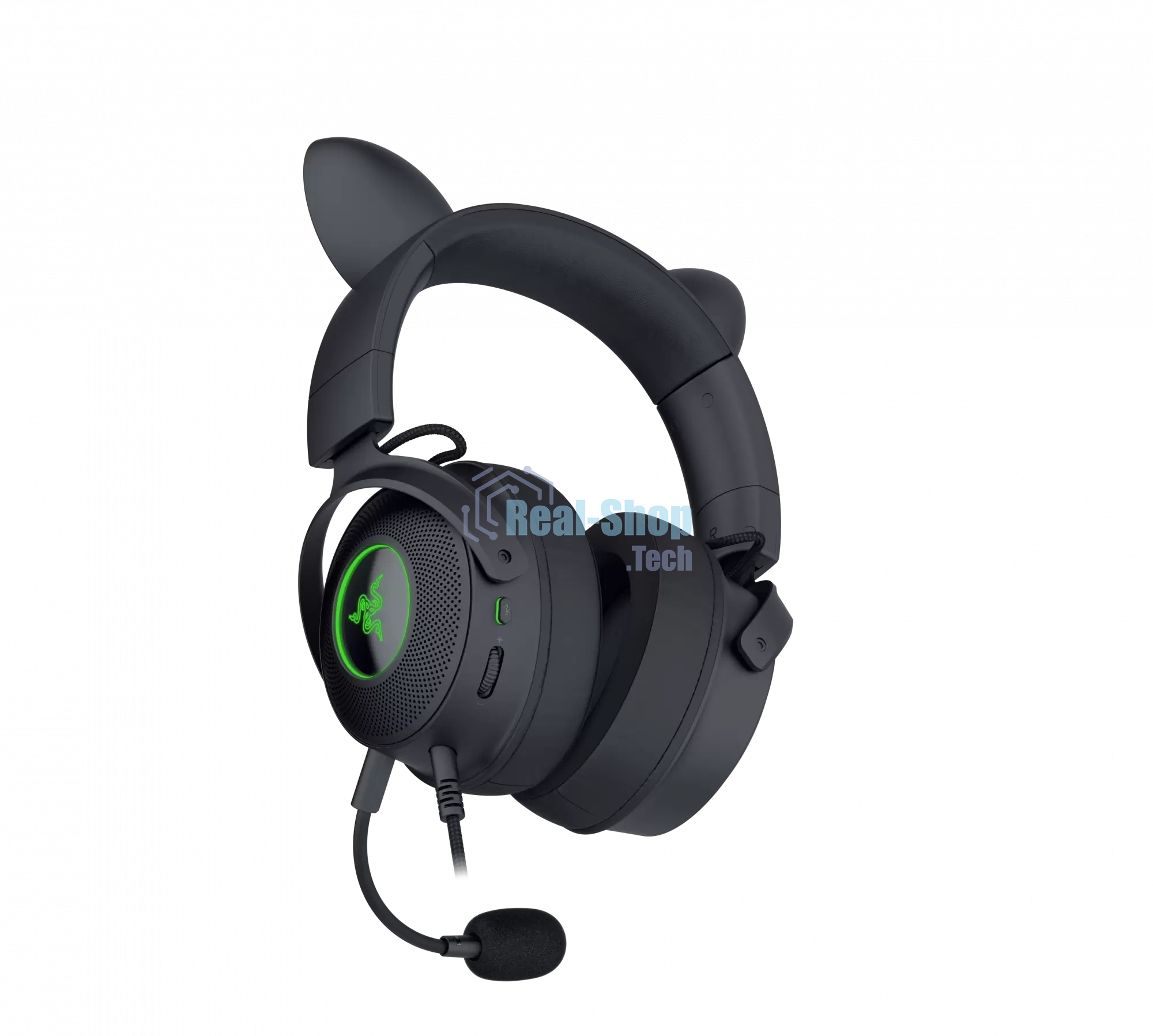Гарнитура проводная Razer Kraken Kitty V2 Pro черный (USB) (RZ04-04510100-R3M1)