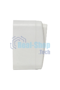 Выключатель 2-клавишный ОП 10А с индикатором белый EKF Basic Минск