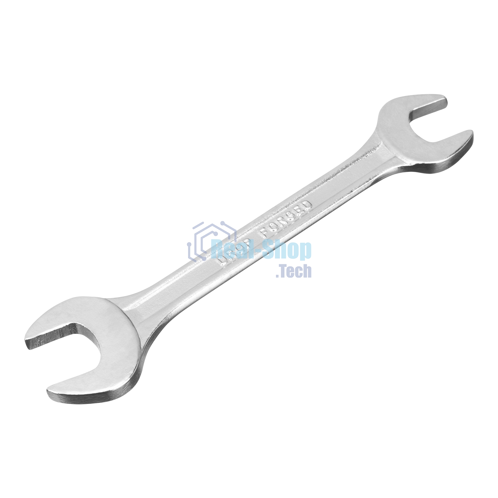 Ключ рожковый Sparta 19 х 22 мм, хромированный